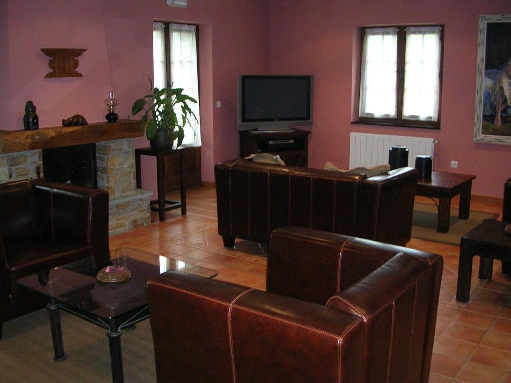 El Castro Vendégház Arancedo Kültér fotó