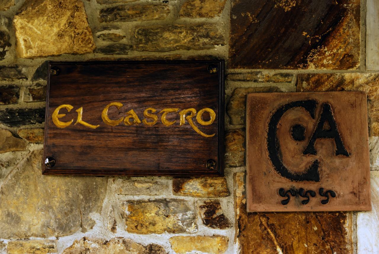 El Castro Vendégház Arancedo Kültér fotó